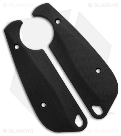 Flytanium Custom CRKT Minimalist Flex Scales - Black G-10