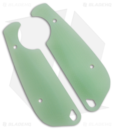 Flytanium Custom CRKT Minimalist Flex Scales - Jade G-10   