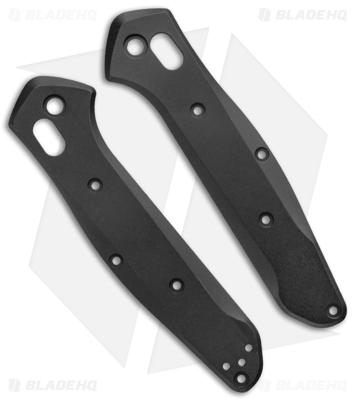 Flytanium Radar Handle Scales for Benchmade 940 Osborne Knives - DLC Titanium