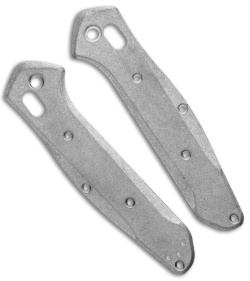 Flytanium Radar Handle Scales for Benchmade 940 Osborne Knives - SW Titanium