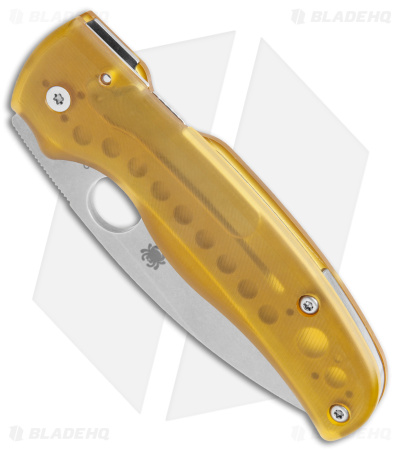 Karbadize Spyderco Shaman Ultem Replacement Scales - Laminar