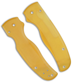 Karbadize Spyderco Shaman Ultem Replacement Scales - Laminar