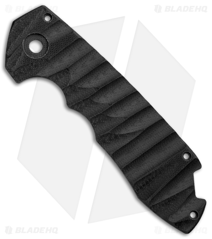 M3 Tactical Tech Ranger Sculpted Replacement Scale G-10 (Black)