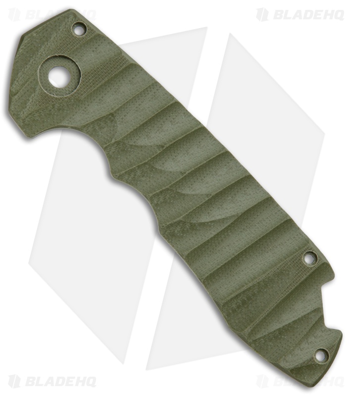 M3 Tactical Tech Ranger Sculpted Replacement Scale G-10 (OD Green)
