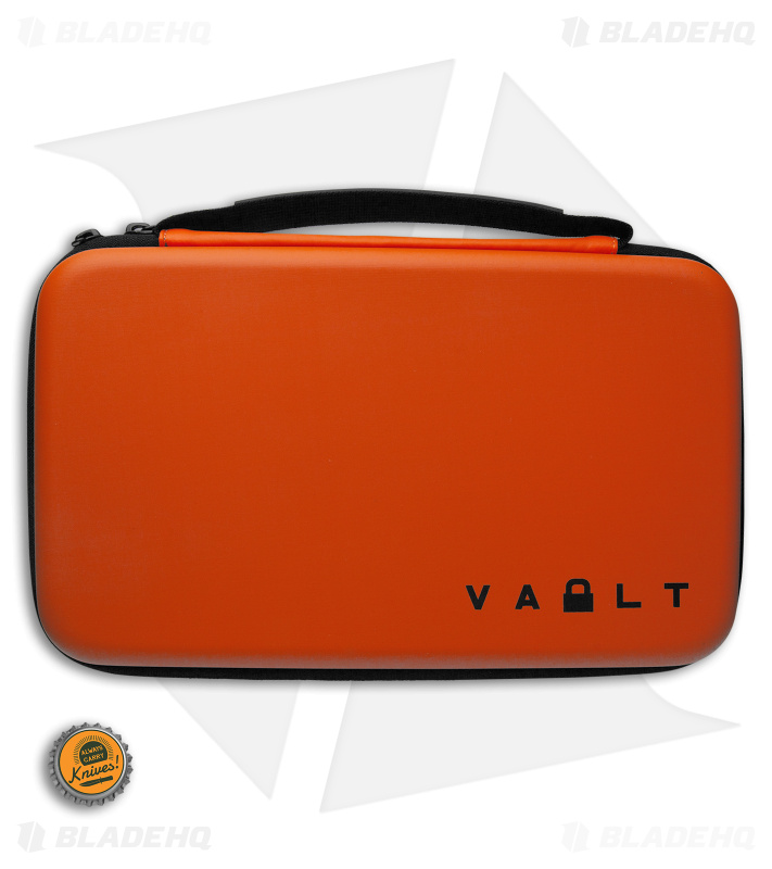 Vault Case Co. Knife Case - Hunter Orange 