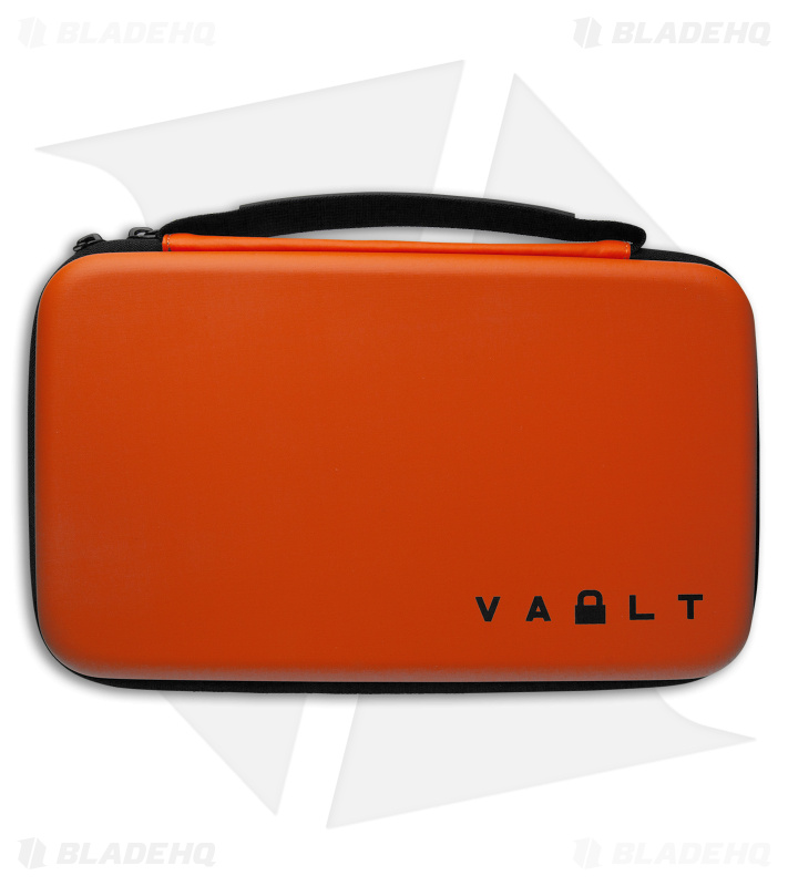 Vault Case Co. Knife Case - Hunter Orange 
