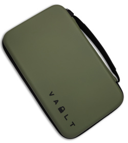 Vault Case Co. Knife Case - Smooth Foliage Green