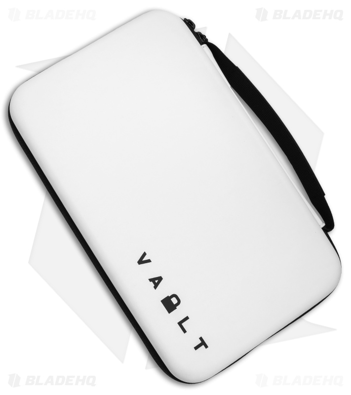 Vault Case Co. Knife Case - Smooth Polar White