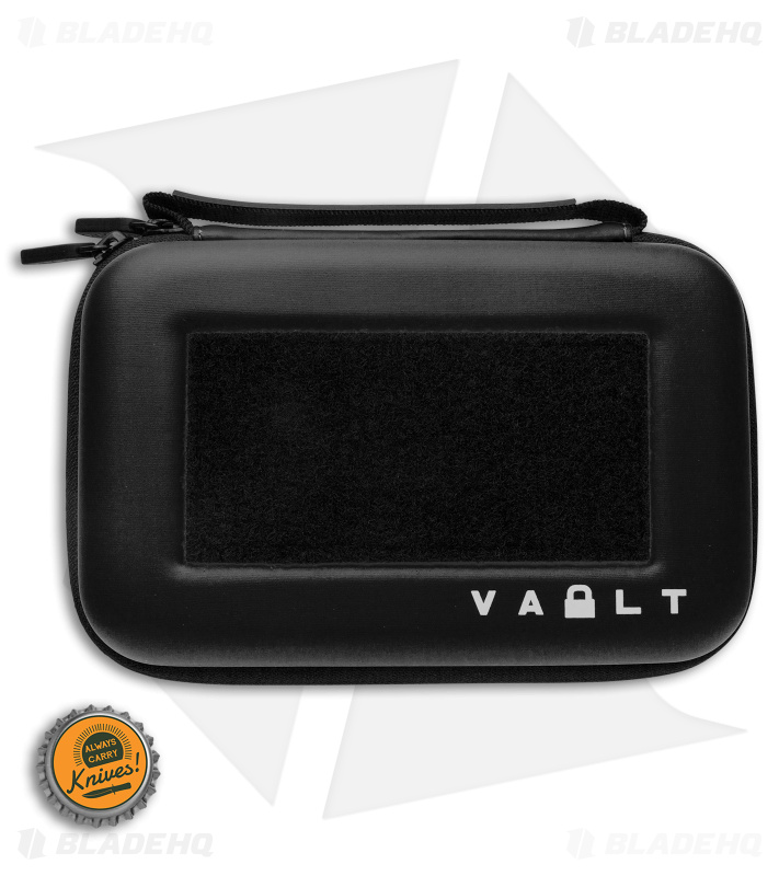 Vault Case Co. Nano Knife Case - Matte Black 