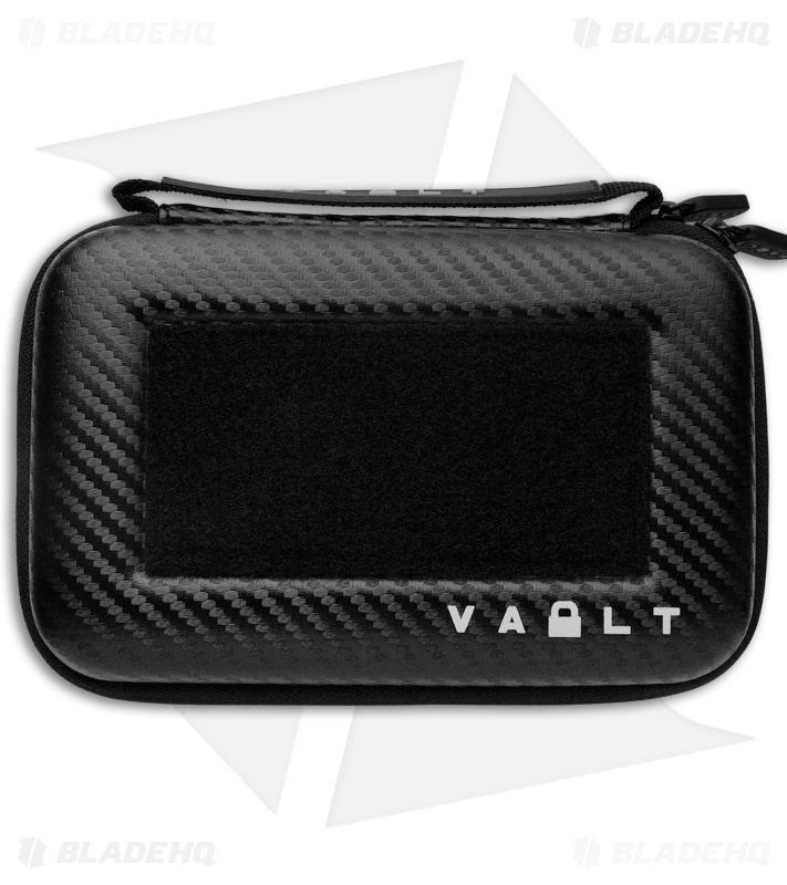 Vault Case Co. Nano Knife Case - Black Carbon