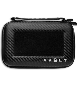 Vault Case Co. Nano Knife Case - Black Carbon 