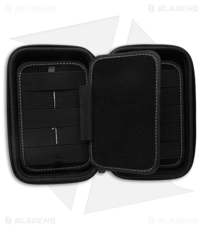 Vault Case Co. Nano Knife Case - White Carbon 