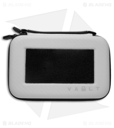 Vault Case Co. Nano Knife Case - White Carbon 