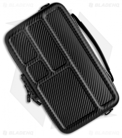 Vault Case Co. Secure Locking Knife Case - Carbon Fiber 