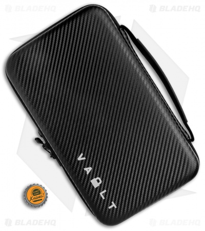 Vault Case Co. Secure Locking Knife Case - Carbon Fiber 