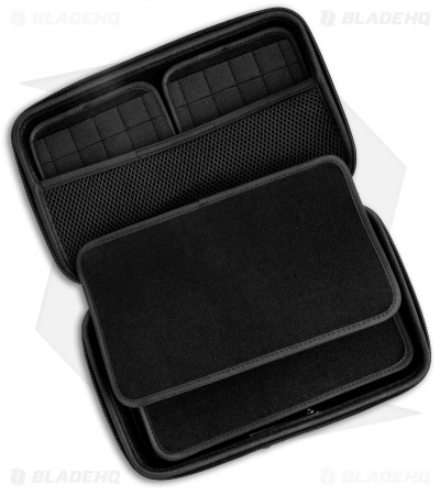 Vault Case Co. Secure Locking Knife Case - Carbon Fiber 