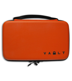 Vault Case Co. Secure Locking Knife Case - Matte Orange 