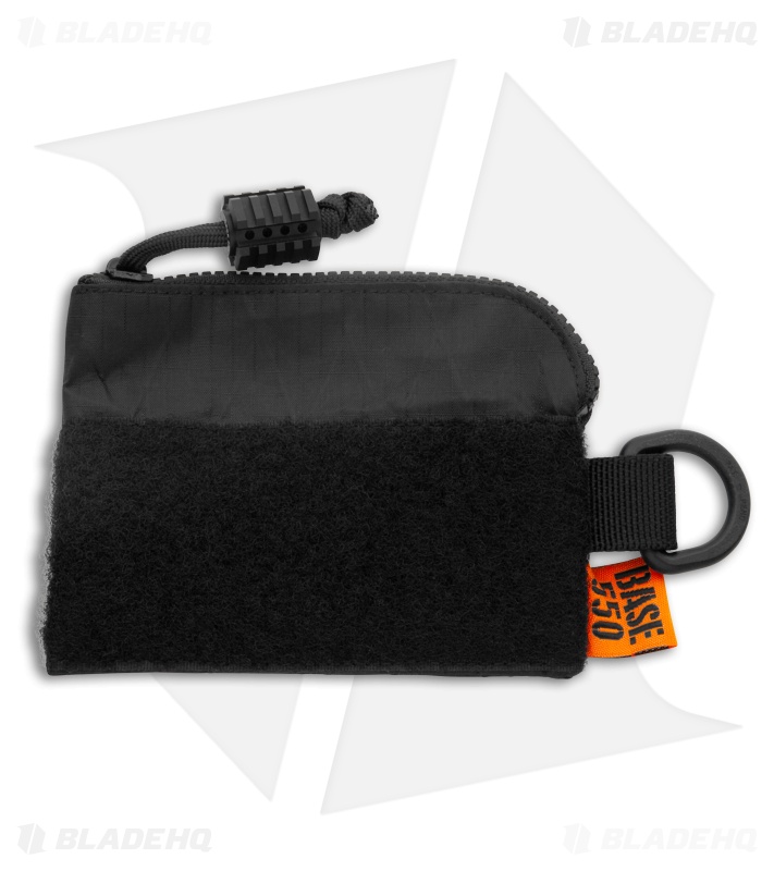 Base 550 Paracord Studio EDC Pouch Black Cordura-XPac