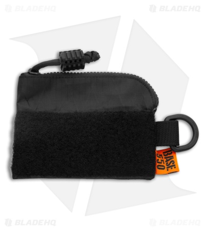 Base 550 Paracord Studio EDC Pouch Black Cordura-XPac