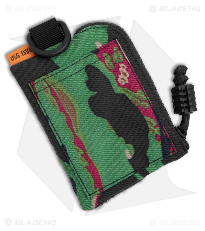 Base 550 Paracord Studio EDC Pouch Miami Tiger w/ Pocket