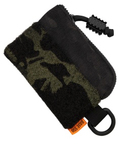 Base 550 Paracord Studio EDC Pouch Multicam Black w/ Pocket