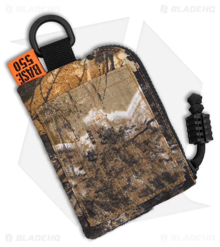 Base 550 Paracord Studio EDC Pouch Realtree Edge w/ Pocket