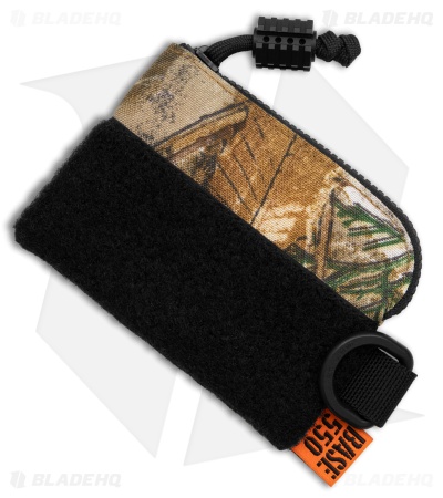 Base 550 Paracord Studio EDC Pouch Realtree Edge w/ Pocket