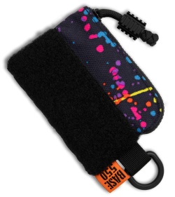 Base 550 Paracord Studio EDC Pouch Splatter w/ Pocket