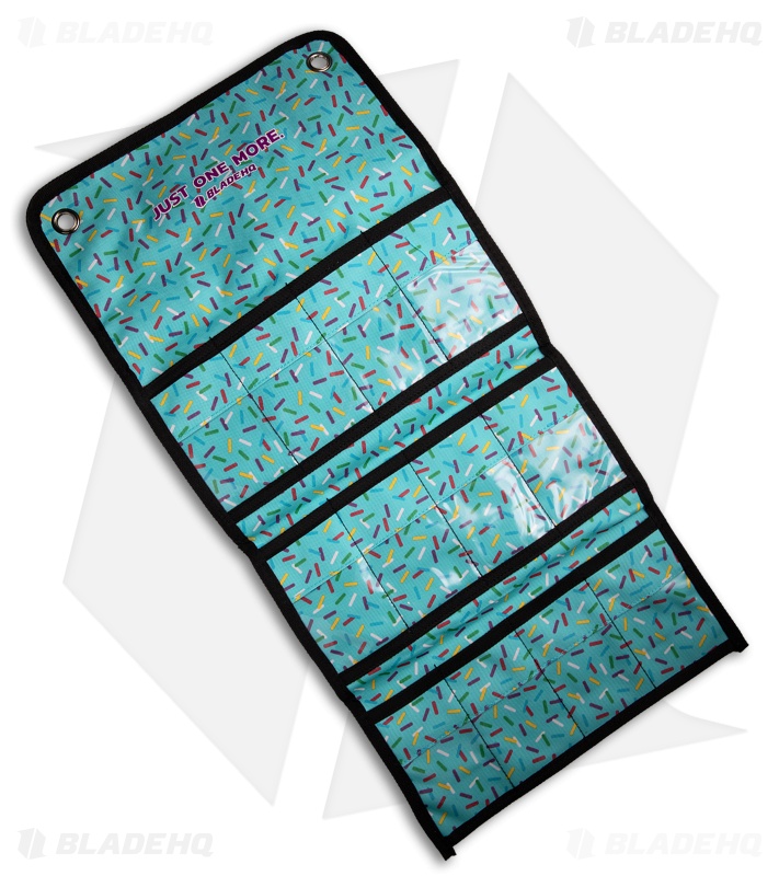 Blade HQ Knife Roll Nylon Carry Case - Remix Dessert Warrior