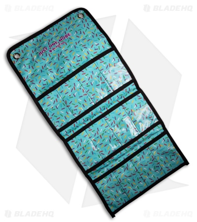 Blade HQ Knife Roll Nylon Carry Case - Remix Dessert Warrior
