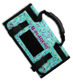 Blade HQ Knife Roll Nylon Carry Case - Remix Dessert Warrior