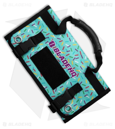 Blade HQ Knife Roll Nylon Carry Case - Remix Dessert Warrior