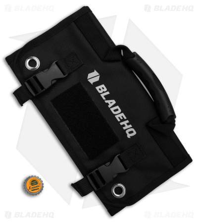 Blade HQ Knife Roll Nylon Carry Case - Black