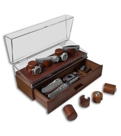 Holme & Hadfield Knife Deck Pro - Walnut
