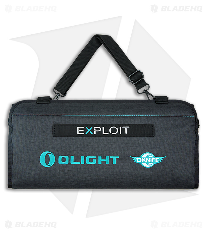 Olight Exploit OD Green Tool Roll Bag - Blade HQ