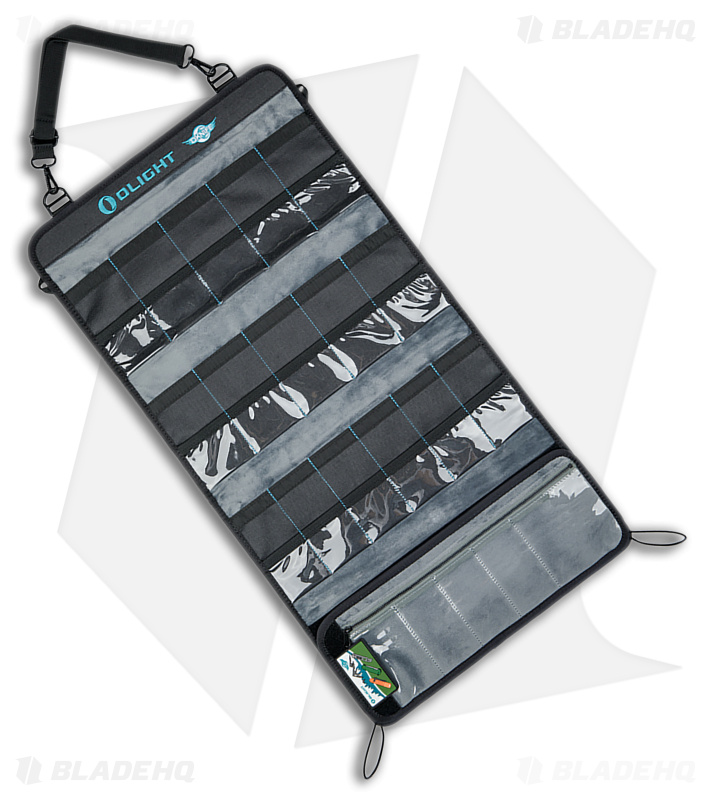 Olight Exploit OD Green Tool Roll Bag - Blade HQ