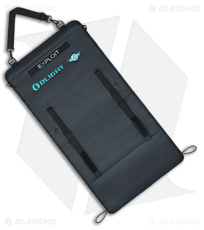 Olight Exploit OD Green Tool Roll Bag - Blade HQ