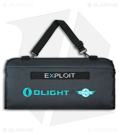 Olight Exploit OD Green Tool Roll Bag - Blade HQ