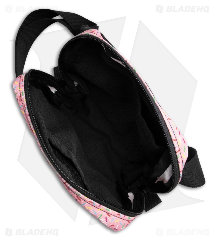 Warrior Belt Bag | BLACK with white map of Africa