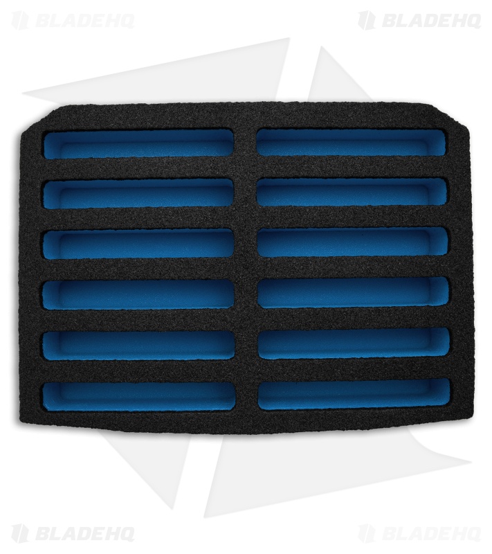 Nalpak Pelican Vault V100 Knife Case - Blade HQ Edition (18 pockets)