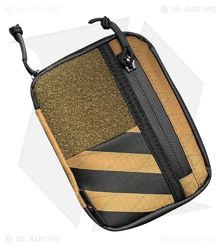 Brigos Pocket Pouch Black Stripes Pattern (FDE)