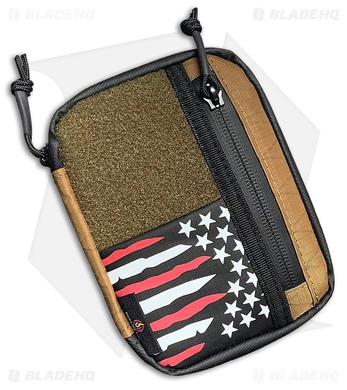 Brigos Pocket Pouch American Flag Version (FDE)