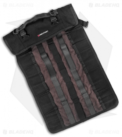 Real Steel EDC Roll Black Nylon (13.5") RS051