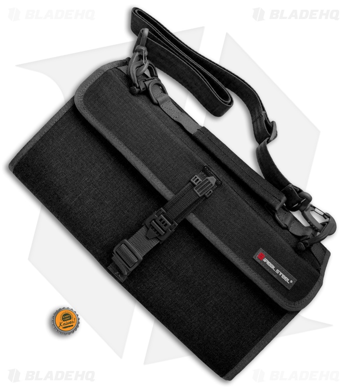 Real Steel Pilgrim 22 Knife Bag Black 1050D Nylon RS041