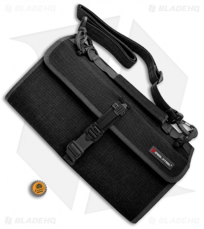 Real Steel Pilgrim 22 Knife Bag Black 1050D Nylon RS041