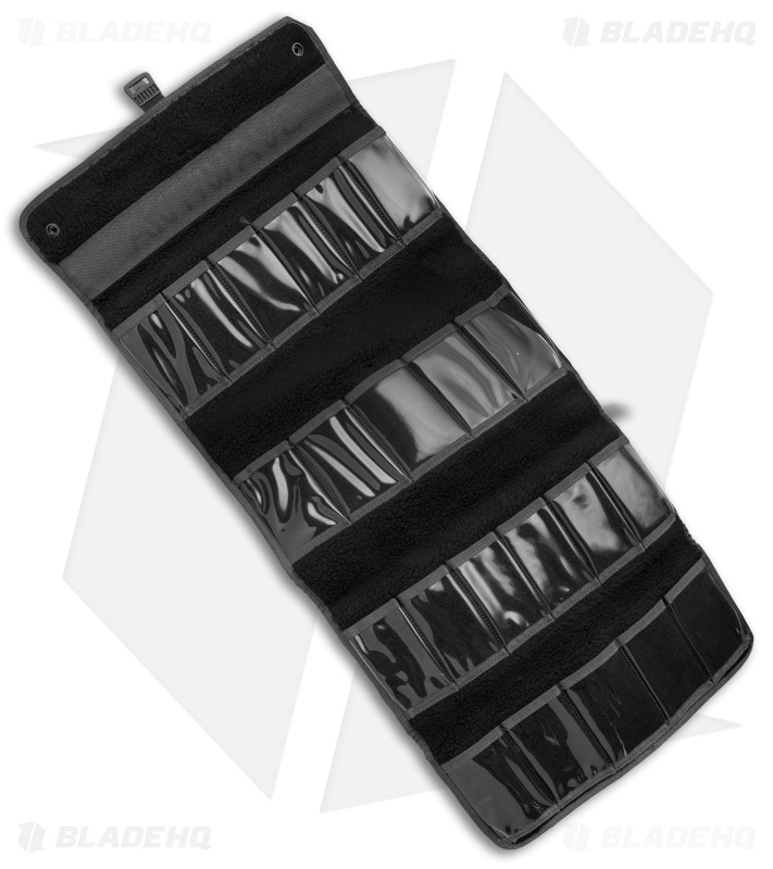 Real Steel Pilgrim 22 Knife Bag Black 1050D Nylon RS041