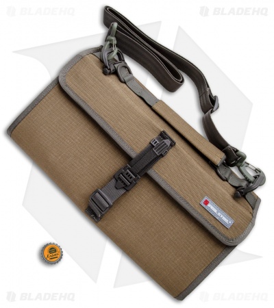 Real Steel Pilgrim 22 Knife Bag Coyote Tan 1050D Nylon RS042