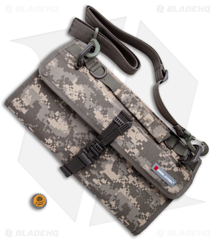 Real Steel Pilgrim 22 Knife Bag Digital Camo 1050D Nylon RS043