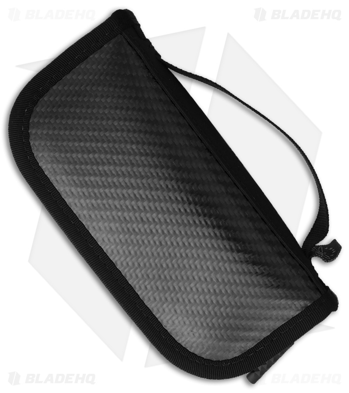 Real Steel Urban Carbon 1.0 EDC Bag Black Hypalon (6.7" x 3.3" x 1.38") RSRS033