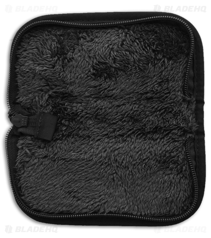 Real Steel Urban Carbon 1.0 EDC Bag Black Hypalon (6.7" x 3.3" x 1.38") RSRS033